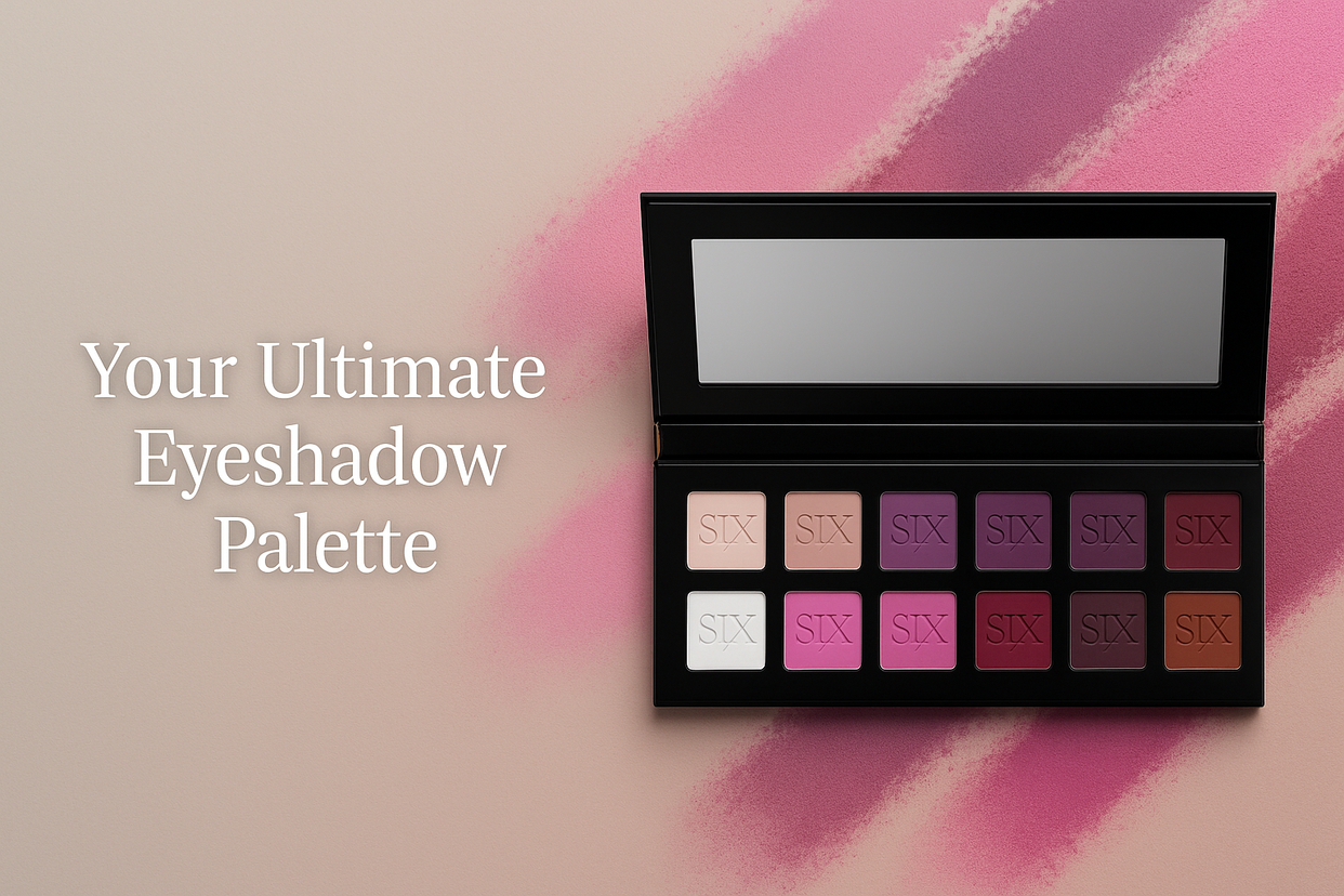 Eyeshadow Palette - SIX BEAUTY banner