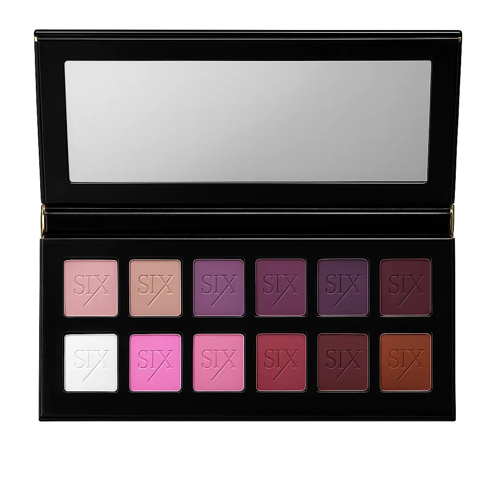 Pink Collection Eyeshadow Palette | Six Beauty Cosmetics SIX BEAUTY