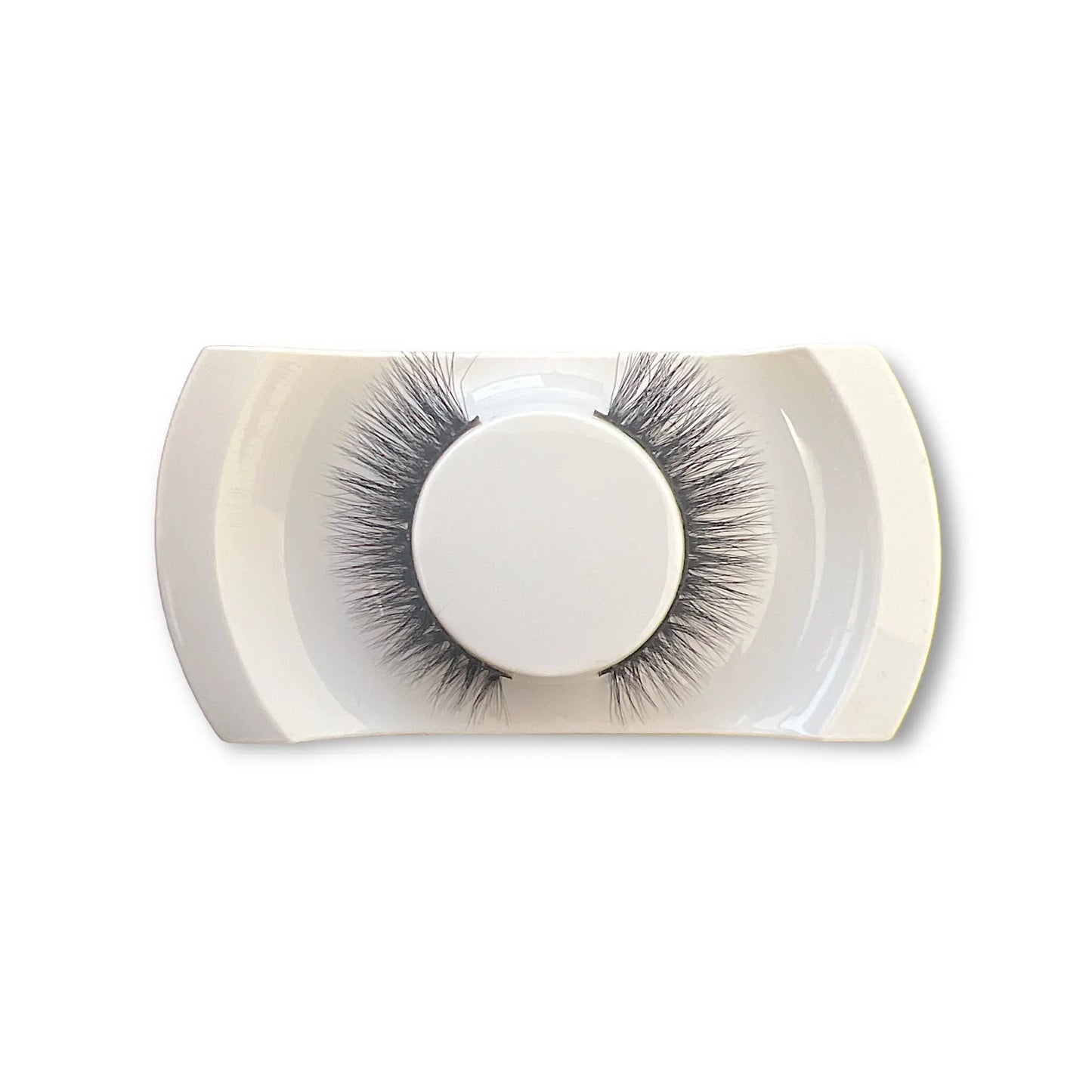 Six Beauty Cosmetics Faux Mink Lashes – soft, reusable lash set