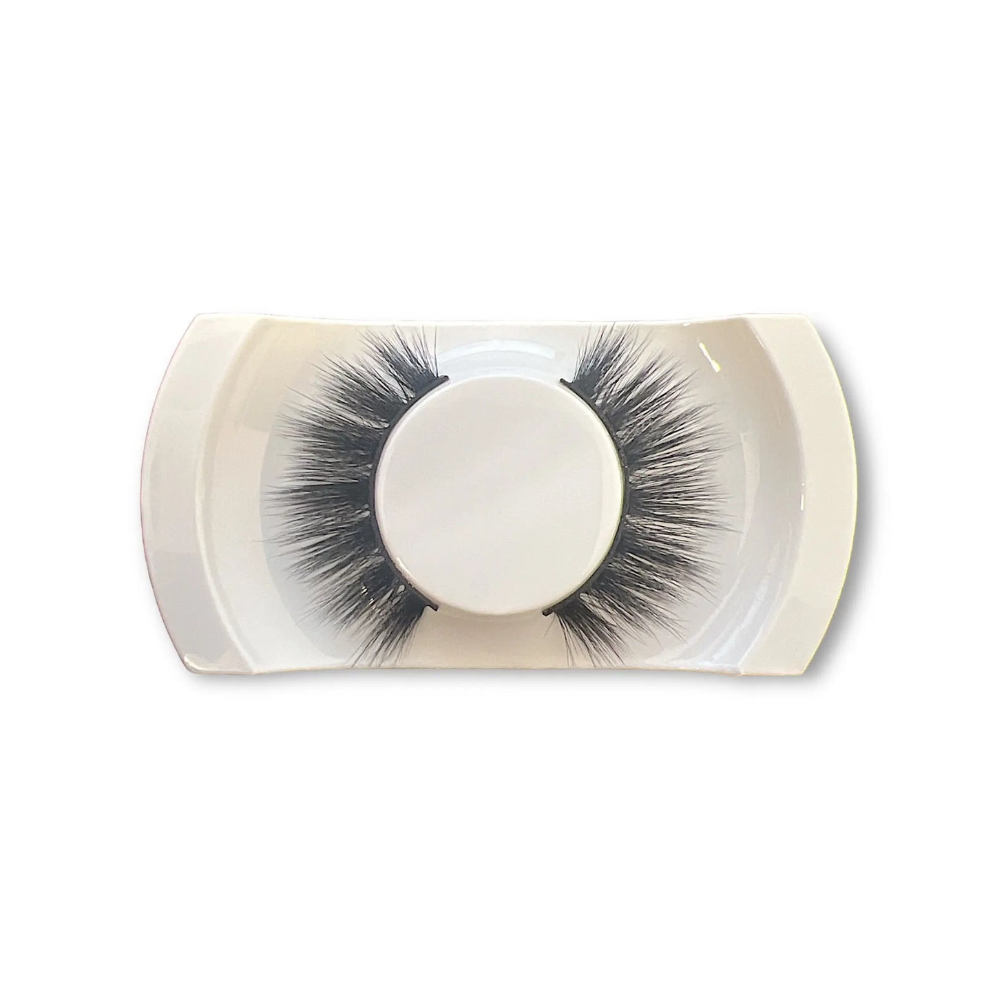 Six Beauty Cosmetics Faux Mink Lashes – soft, reusable lash set