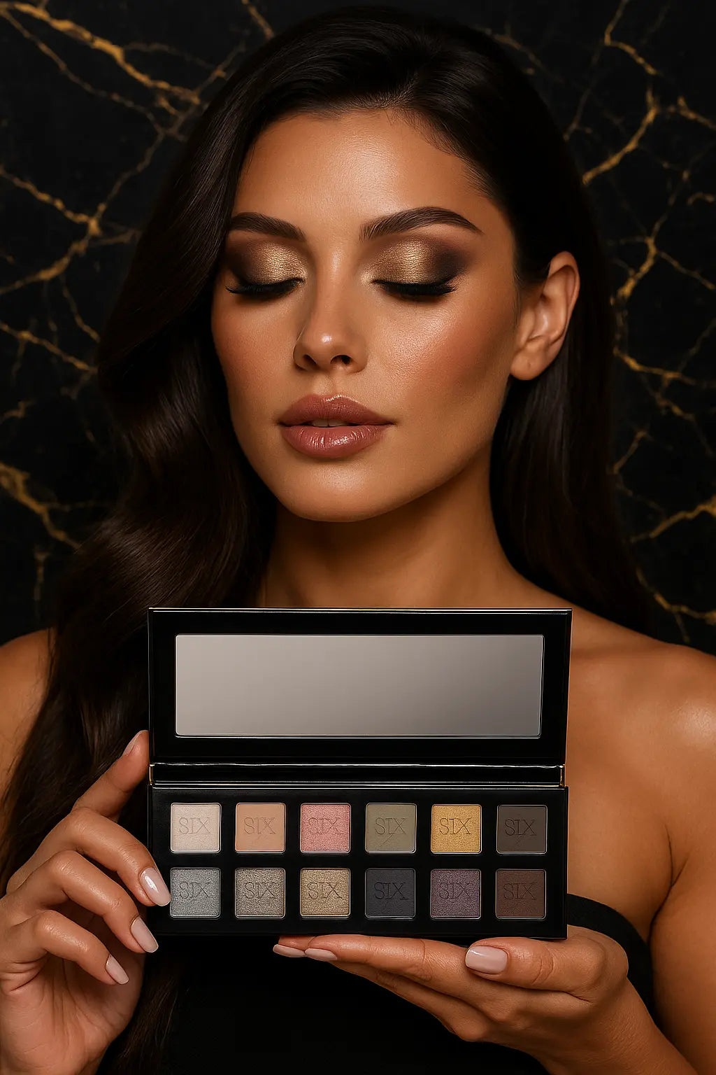 Mayas Collection Eyeshadow Palette | Six Beauty Cosmetics SIX BEAUTY