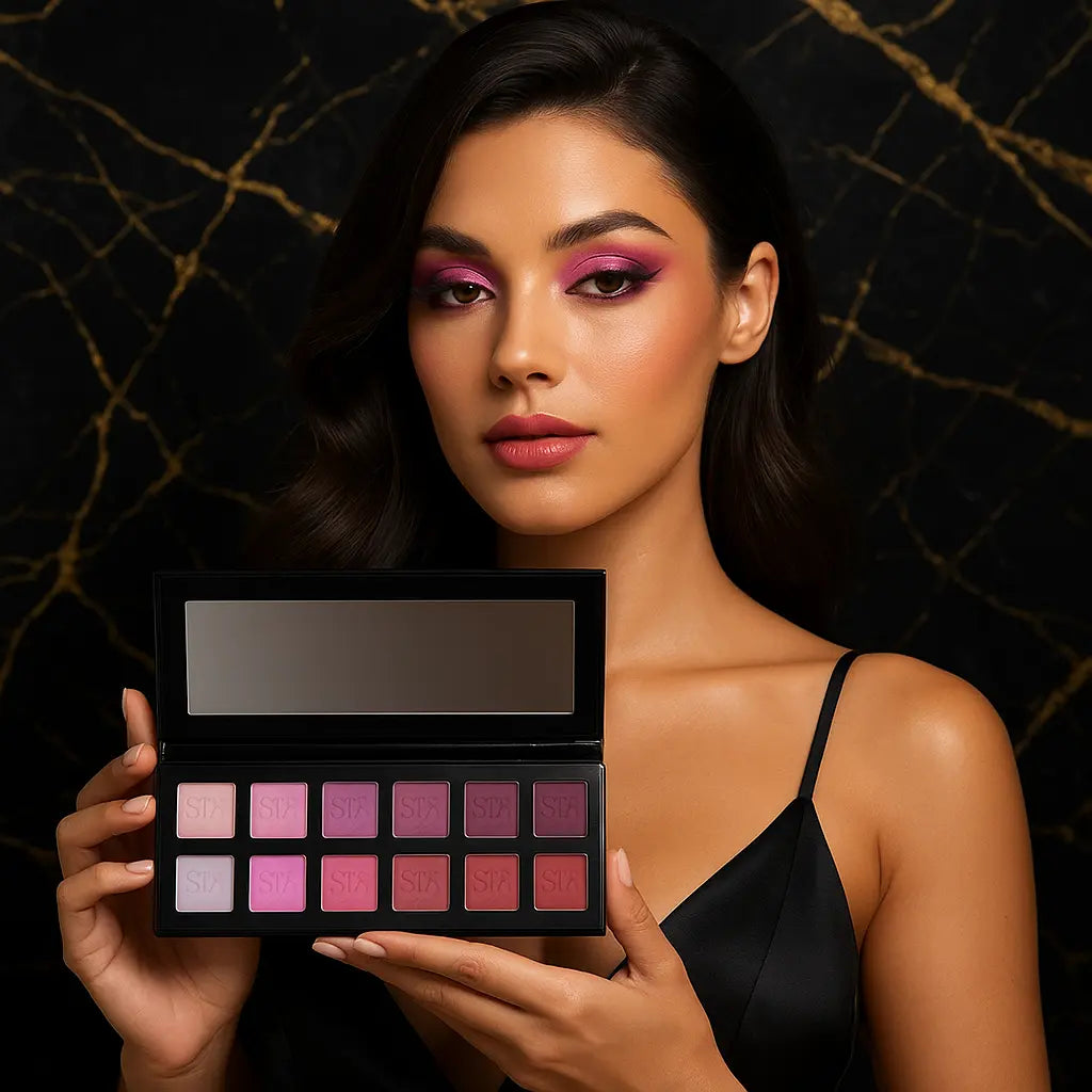 Pink Collection Eyeshadow Palette | Six Beauty Cosmetics SIX BEAUTY