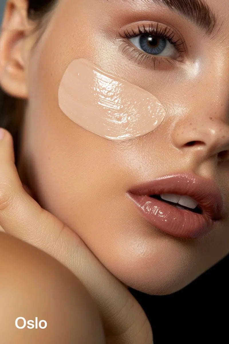 Six Beauty Luminous Matte Foundation - Full Coverage, Long-Wear, Inclusive Shades SIX BEAUTY
