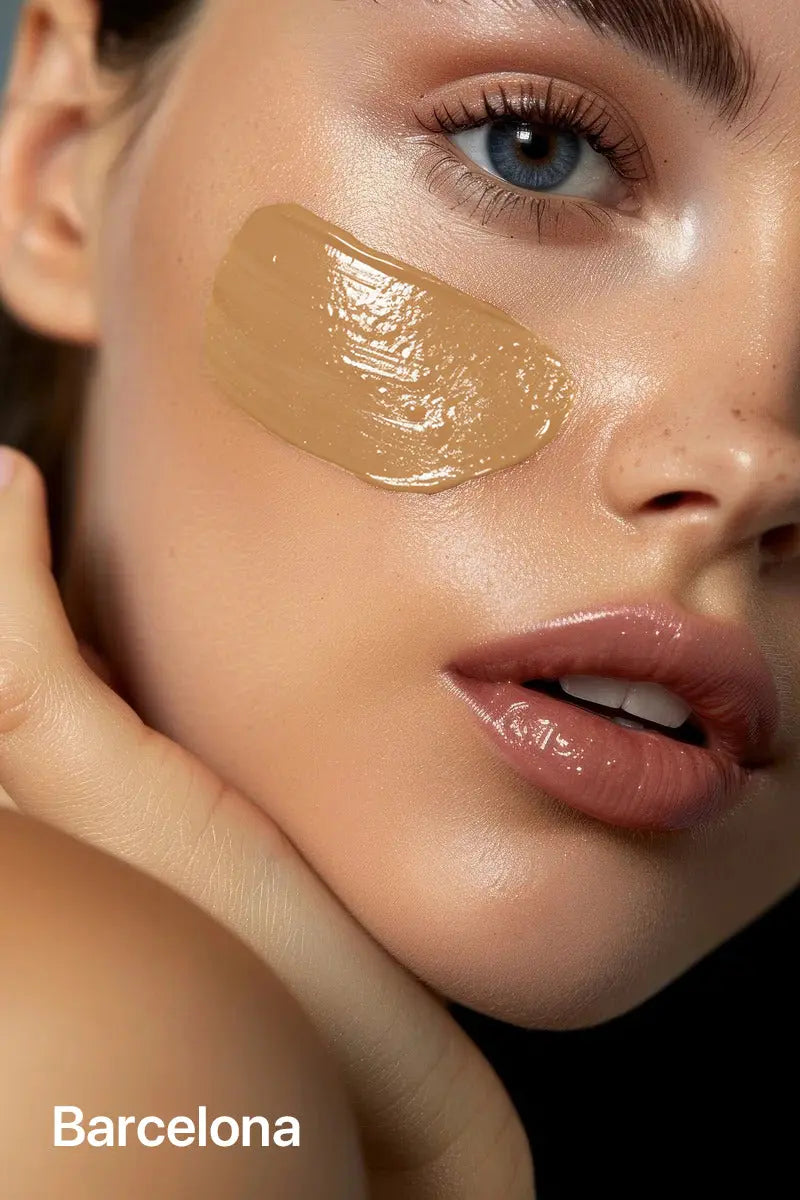 Six Beauty Luminous Matte Foundation - Full Coverage, Long-Wear, Inclusive Shades SIX BEAUTY