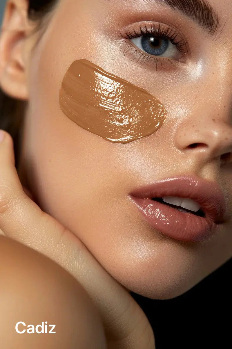Six Beauty Luminous Matte Foundation - Full Coverage, Long-Wear, Inclusive Shades SIX BEAUTY