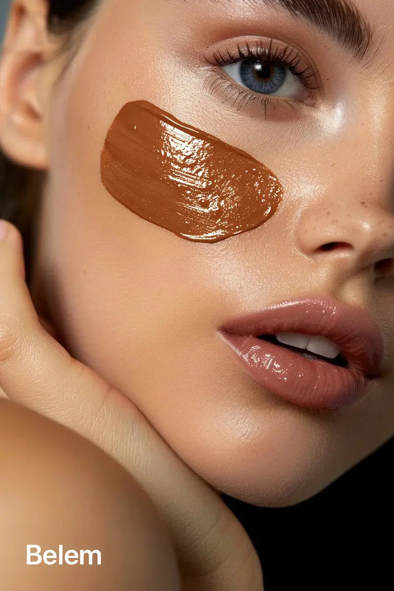 Six Beauty Luminous Matte Foundation - Full Coverage, Long-Wear, Inclusive Shades SIX BEAUTY