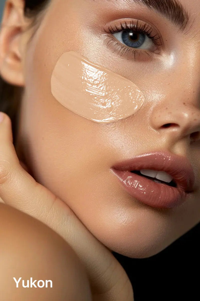 Six Beauty Luminous Matte Foundation - Full Coverage, Long-Wear, Inclusive Shades SIX BEAUTY