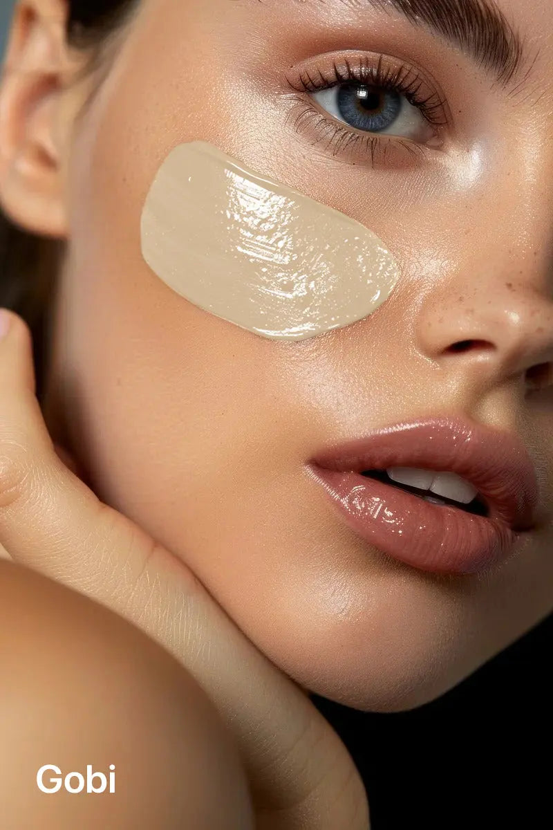 Six Beauty Luminous Matte Foundation - Full Coverage, Long-Wear, Inclusive Shades SIX BEAUTY