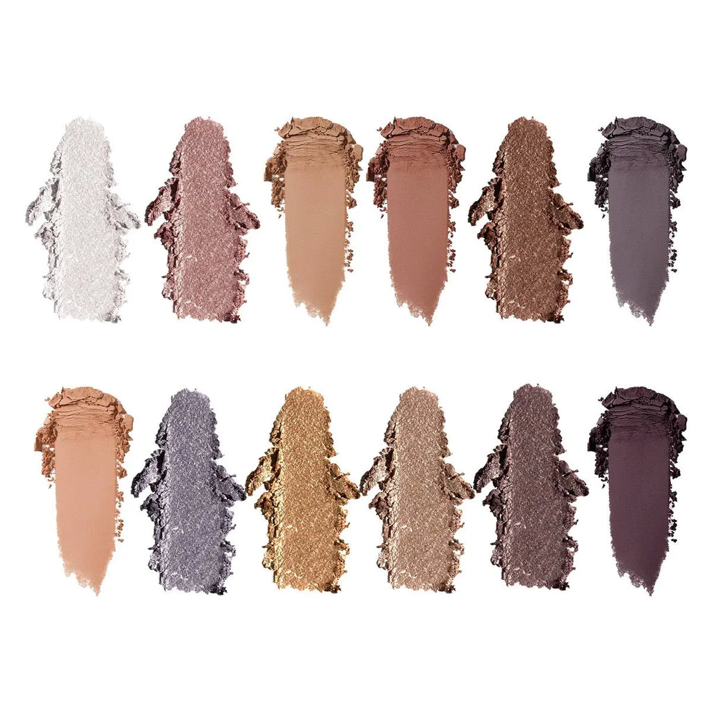 eyeshadow palette swatches