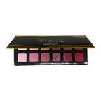 Amira's Collection warm neutral eyeshadow palette open showing matte and shimmer shades | SIX BEAUTY