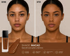 Six Beauty Luminous Matte Foundation - Full Coverage, Long-Wear, Inclusive Shades SIX BEAUTY