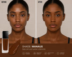 Six Beauty Luminous Matte Foundation - Full Coverage, Long-Wear, Inclusive Shades SIX BEAUTY