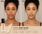 Six Beauty Luminous Matte Foundation - Full Coverage, Long-Wear, Inclusive Shades SIX BEAUTY