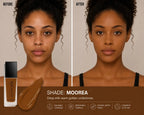 Six Beauty Luminous Matte Foundation - Full Coverage, Long-Wear, Inclusive Shades SIX BEAUTY