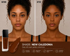 Six Beauty Luminous Matte Foundation - Full Coverage, Long-Wear, Inclusive Shades SIX BEAUTY