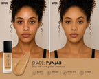 Six Beauty Luminous Matte Foundation - Full Coverage, Long-Wear, Inclusive Shades SIX BEAUTY