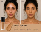 Six Beauty Luminous Matte Foundation - Full Coverage, Long-Wear, Inclusive Shades SIX BEAUTY