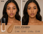 Six Beauty Luminous Matte Foundation - Full Coverage, Long-Wear, Inclusive Shades SIX BEAUTY