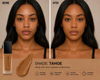 Six Beauty Luminous Matte Foundation - Full Coverage, Long-Wear, Inclusive Shades SIX BEAUTY