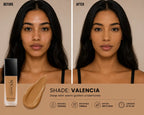 Six Beauty Luminous Matte Foundation - Full Coverage, Long-Wear, Inclusive Shades SIX BEAUTY