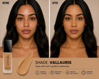 Six Beauty Luminous Matte Foundation - Full Coverage, Long-Wear, Inclusive Shades SIX BEAUTY