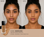 Six Beauty Luminous Matte Foundation - Full Coverage, Long-Wear, Inclusive Shades SIX BEAUTY