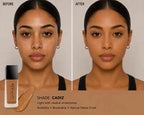 Six Beauty Luminous Matte Foundation - Full Coverage, Long-Wear, Inclusive Shades SIX BEAUTY