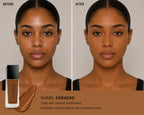 Six Beauty Luminous Matte Foundation - Full Coverage, Long-Wear, Inclusive Shades SIX BEAUTY