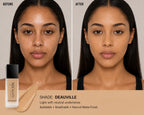 Six Beauty Luminous Matte Foundation - Full Coverage, Long-Wear, Inclusive Shades SIX BEAUTY