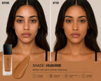 Six Beauty Luminous Matte Foundation - Full Coverage, Long-Wear, Inclusive Shades SIX BEAUTY