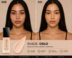Six Beauty Luminous Matte Foundation - Full Coverage, Long-Wear, Inclusive Shades SIX BEAUTY