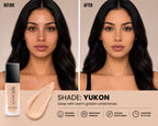 Six Beauty Luminous Matte Foundation - Full Coverage, Long-Wear, Inclusive Shades SIX BEAUTY