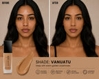 Six Beauty Luminous Matte Foundation - Full Coverage, Long-Wear, Inclusive Shades SIX BEAUTY