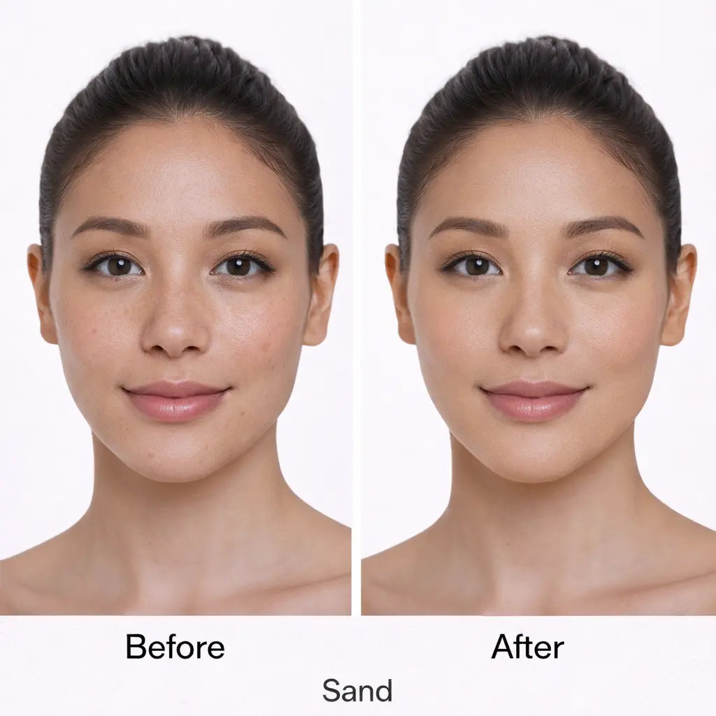 Luminous Matte Foundation | Six Beauty Cosmetics SIX BEAUTY