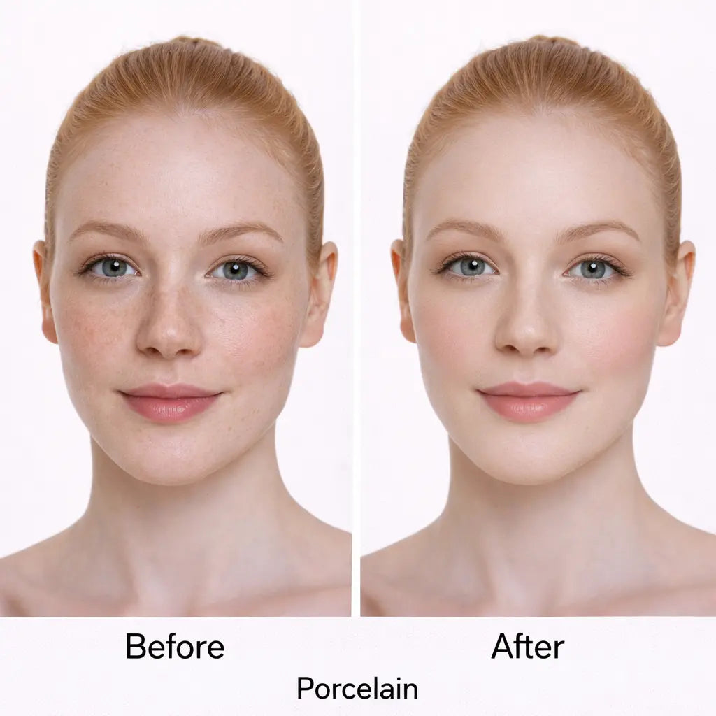 Luminous Matte Foundation | Six Beauty Cosmetics SIX BEAUTY