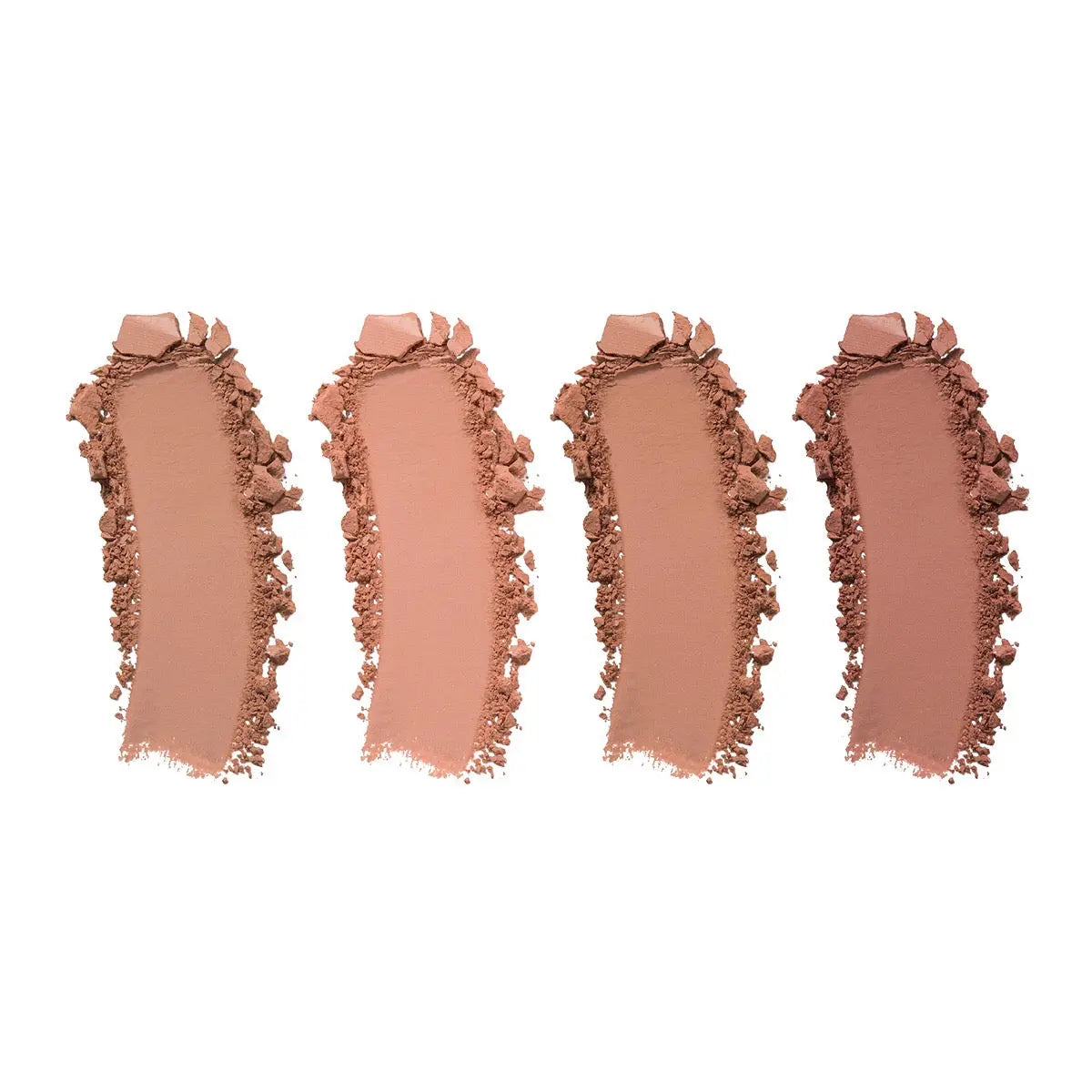 Cream contour swatches on fair, medium, and deep skin tones