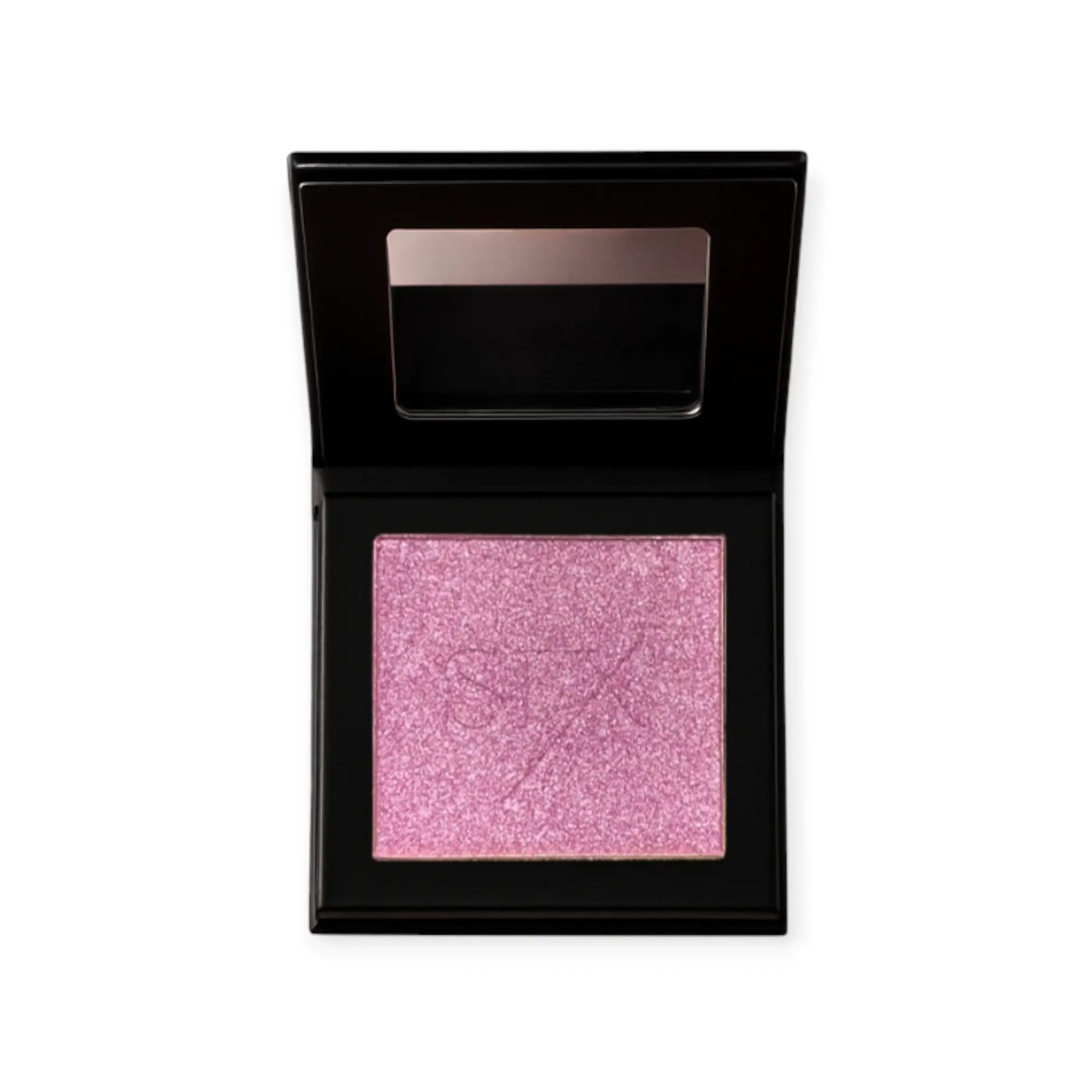 Cream highlighter compact in bright pink shade | SIX BEAUTY