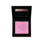 Glow cream highlighter open compact in pink shade | SIX BEAUTY
