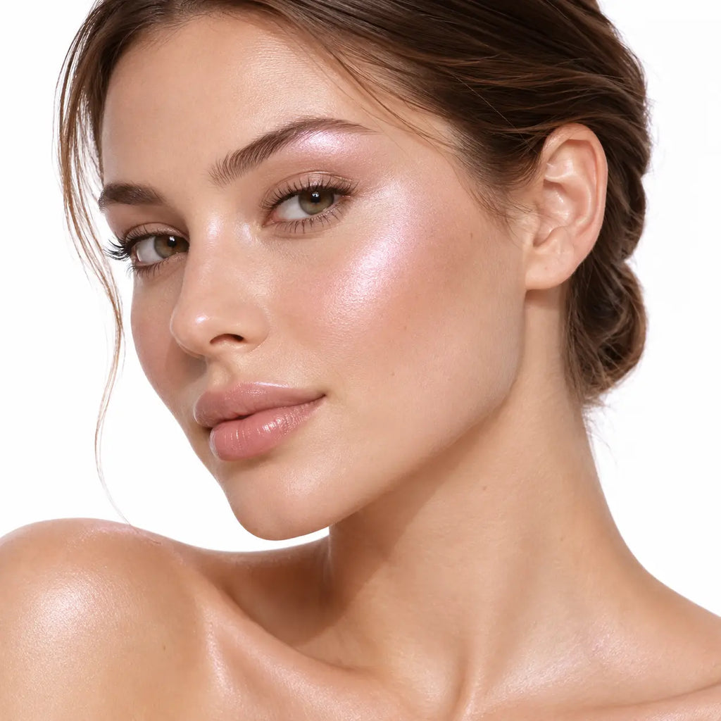 Radiance Boost Liquid Highlighter – Dewy, Buildable Glow in 5 Shades SIX BEAUTY