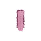 Lilac pink cream highlighter swatch on white | SIX BEAUTY