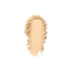 Loose setting powder swatch showing the finely milled texture Six Beauty