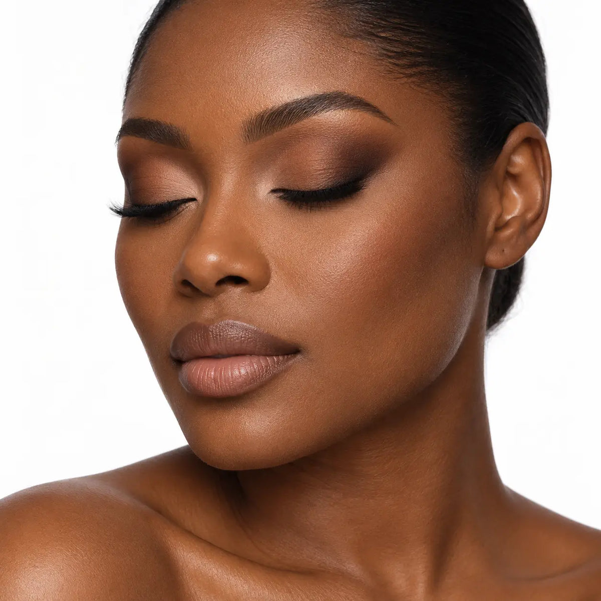 Nude Collection Eyeshadow Palette – 12 Skin-Tone Shades, Matte & Shimmer SIX BEAUTY