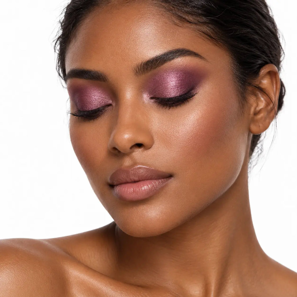 Amira's Collection Warm Neutral Eyeshadow Palette – 12 Matte & Shimmer Shades SIX BEAUTY