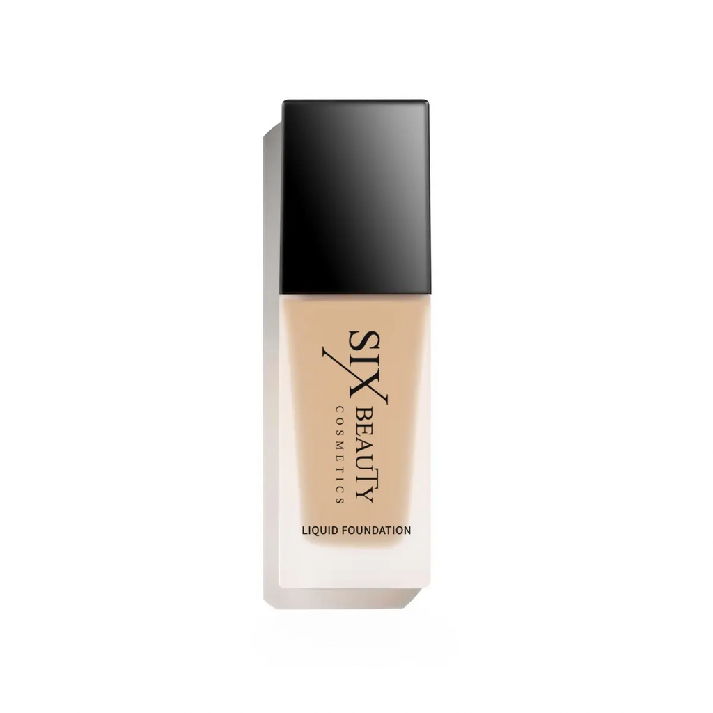 Six Beauty Luminous Matte Foundation - Full Coverage, Long-Wear, Inclusive Shades SIX BEAUTY