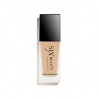 Six Beauty Luminous Matte Foundation - Full Coverage, Long-Wear, Inclusive Shades SIX BEAUTY