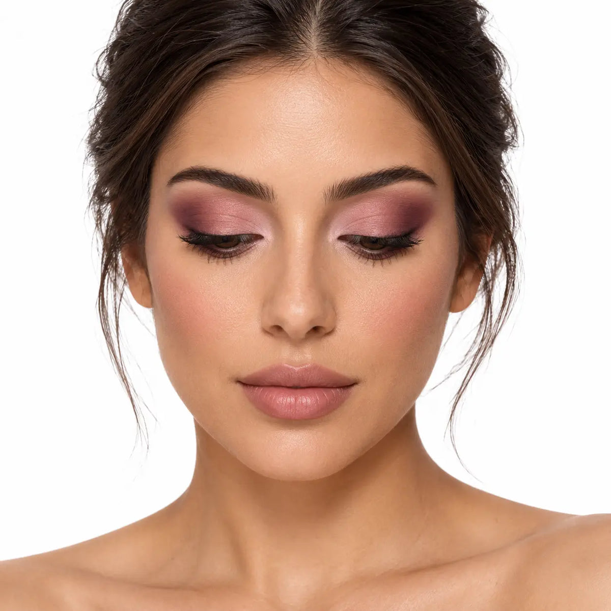Pink Collection Eyeshadow Palette UK | 12 Rose and Berry Shades SIX BEAUTY
