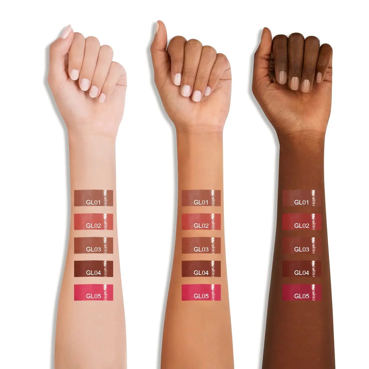 Six Beauty Luxe Lip Gloss – high shine, hydrating gloss for all skin tones