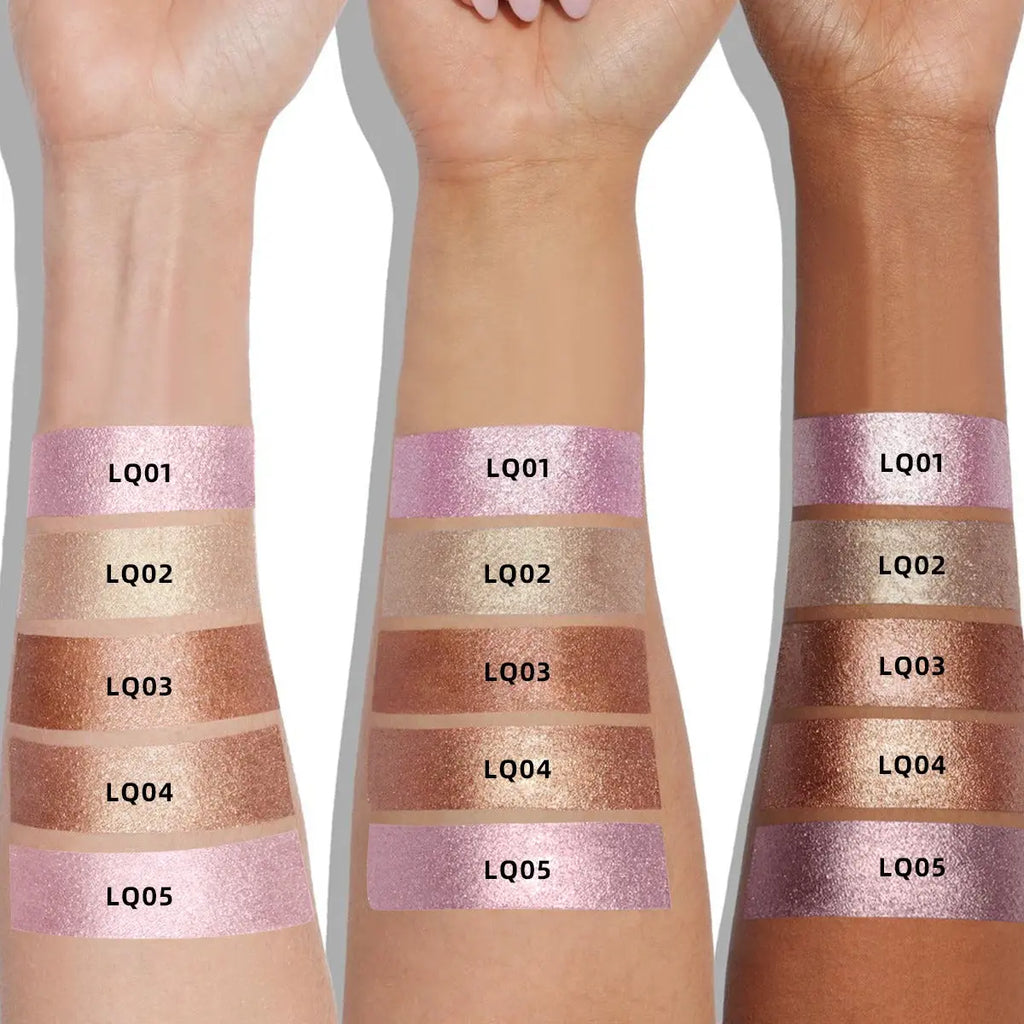 Vegan, blendable glow enhancer for face and body