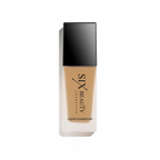 Six Beauty Luminous Matte Foundation - Full Coverage, Long-Wear, Inclusive Shades SIX BEAUTY
