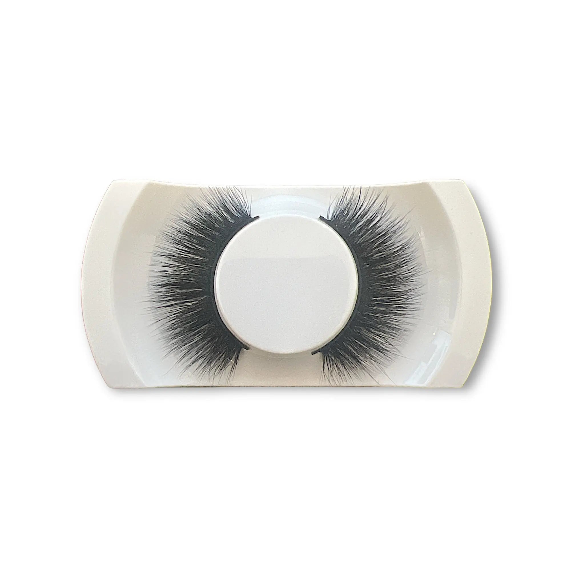 Six Beauty Cosmetics Faux Mink Lashes – soft, reusable lash set